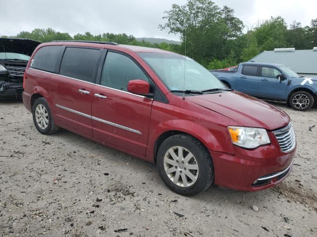 Vin: 2c4rc1bg9gr121754, lot: 61270865, chrysler minivan touring 20164