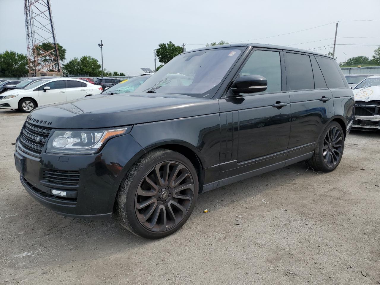 LAND ROVER RANGE ROVER SUPERCHARGED