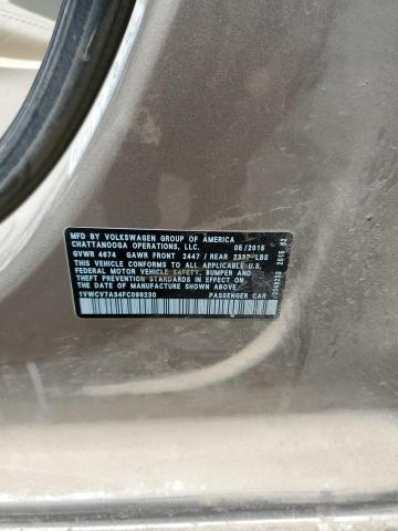 2015 VOLKSWAGEN PASSAT SEL 1VWCV7A34FC098230