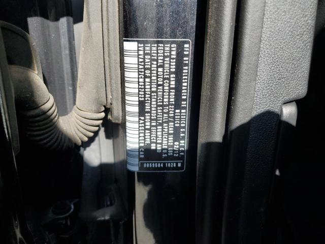 2012 VOLKSWAGEN BEETLE TUR - 3VWVA7AT7CM627023