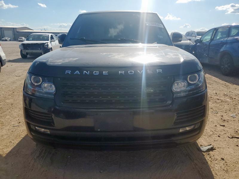 2017 LAND ROVER RANGE ROVE SALGS2FE2HA353555