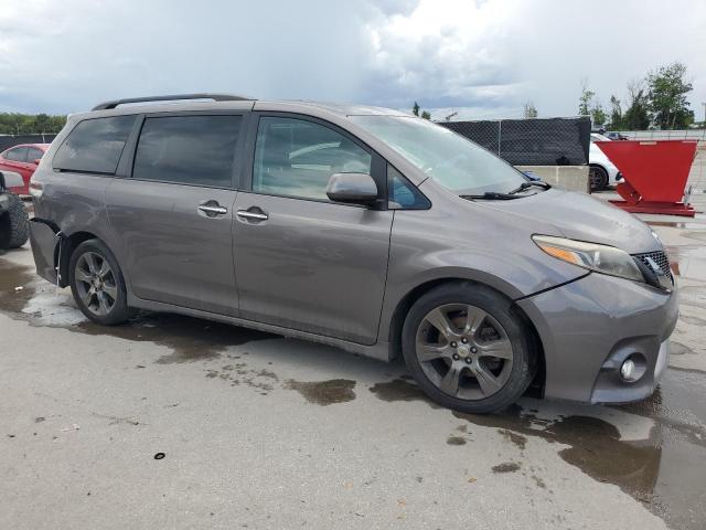 Vin: 5tdxk3dc4gs749888, lot: 62718105, toyota sienna se 20164