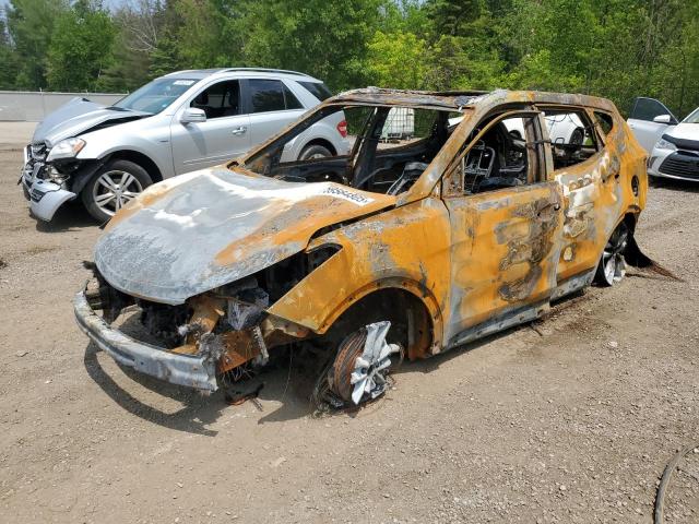 2017 HYUNDAI SANTA FE S - 5XYZUDLA0HG449336
