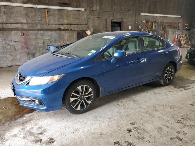 Vin: 19xfb2f97de262424, lot: 59704565, honda civic exl 2013 img_1