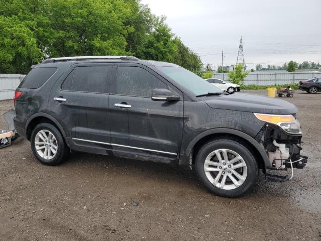 Vin: 1fm5k7d87egc29293, lot: 59130155, ford explorer xlt 20144