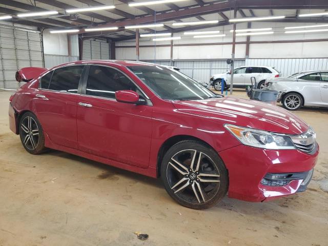 Vin: 1hgcr2f10ha016477, lot: 60716525, honda accord sport special edition 20174