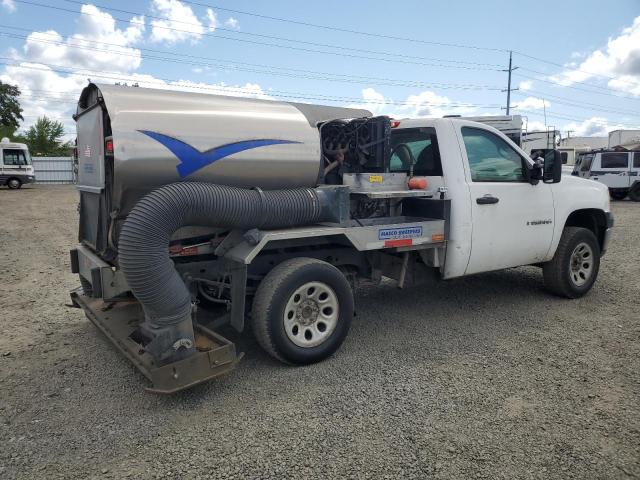 GMC SIERRA C15 2009 white pickup gas 1GTEC14X19Z261415 photo #4