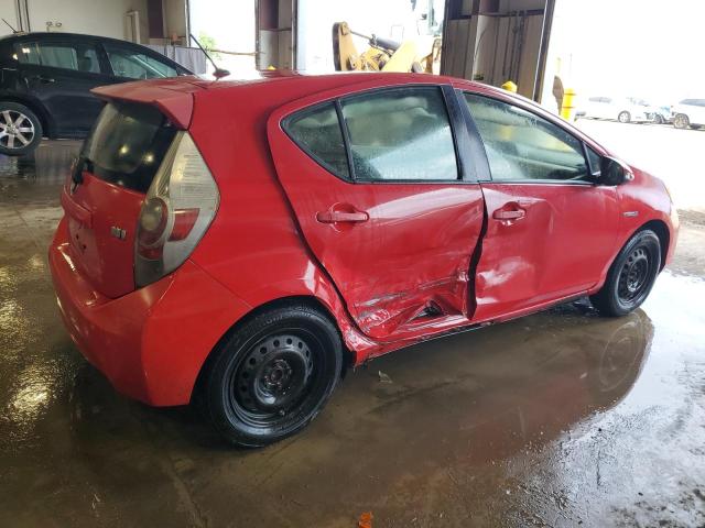 Vin: jtdkdtb33c1501193, lot: 61567845, toyota prius 20123