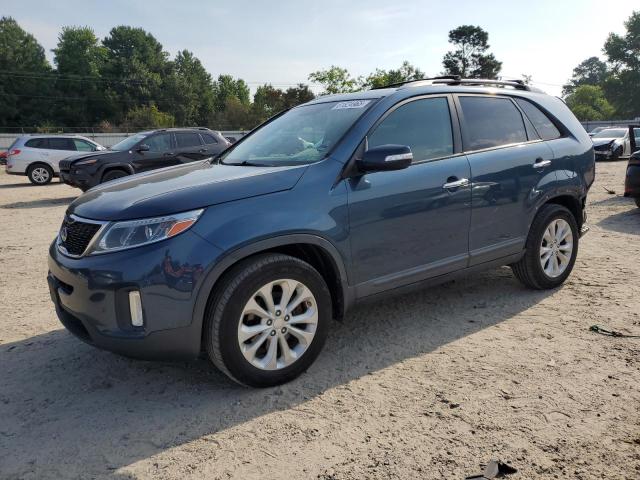 Vin: 5xyku4a70eg528302, lot: 61824965, kia sorento ex 2014 img_1