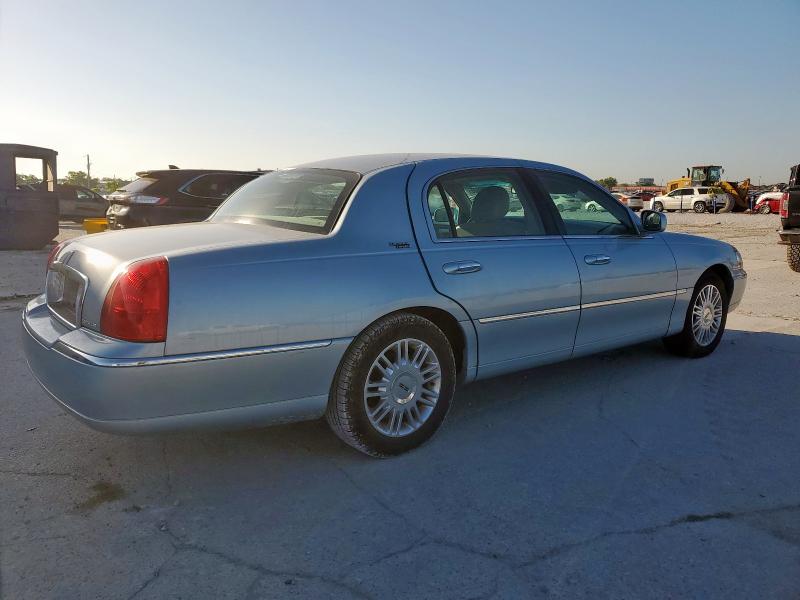 LINCOLN TOWN CAR S 2009 blue  flexible fuel 2LNHM82V19X614239 photo #4