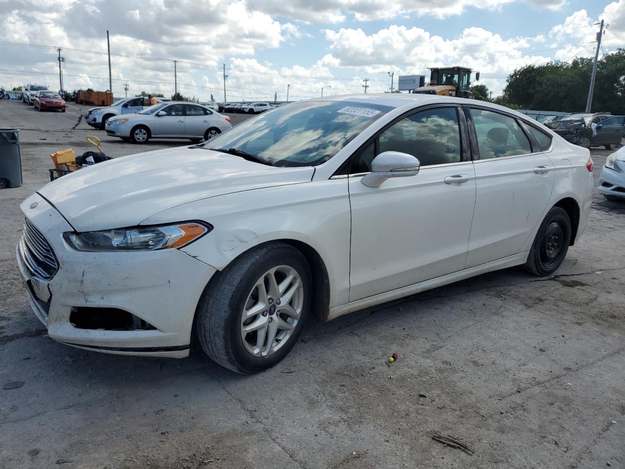 FORD FUSION SE