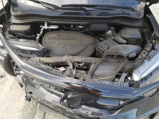 2021 HONDA PILOT SE 5FNYF5H25MB038075