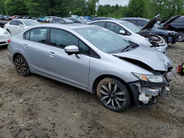 2015 HONDA CIVIC EXL 19XFB2F97FE264094