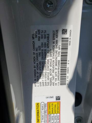 2024 HONDA CR-V EX 2HKRS3H41RH334564