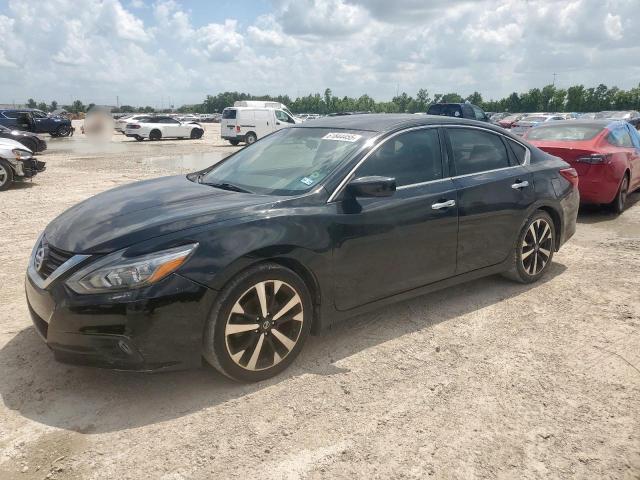 NISSAN ALTIMA 2.5 2018 black  gas 1N4AL3APXJC106664 photo #1
