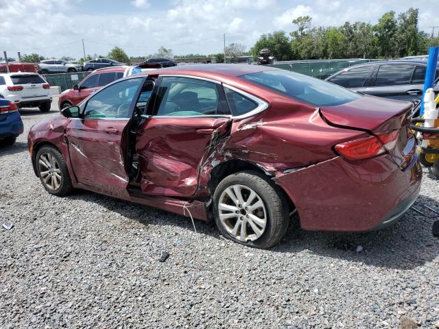Vin: 1c3cccab2fn583628, lot: 60996045, chrysler 200 limited 20152