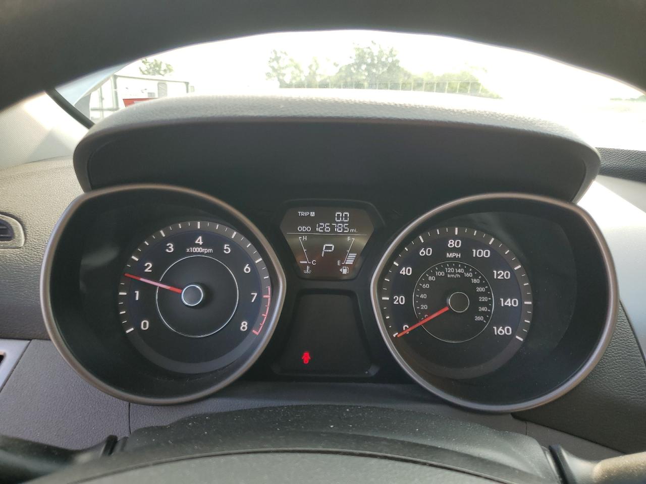 Hyundai Elantra gl 2013