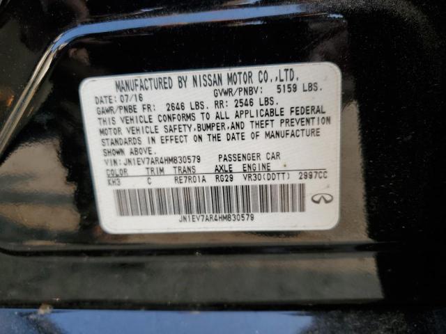 2017 INFINITI Q50 PREMIU JN1EV7AR4HM830579