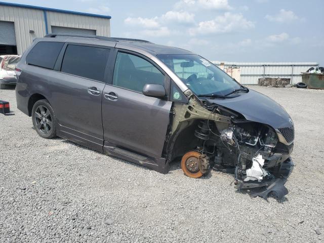 Vin: 5tdxz3dc3hs873163, lot: 59383605, toyota sienna se 20174