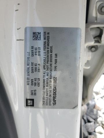 2016 BUICK VERANO CON 1G4PR5SK2G4113852