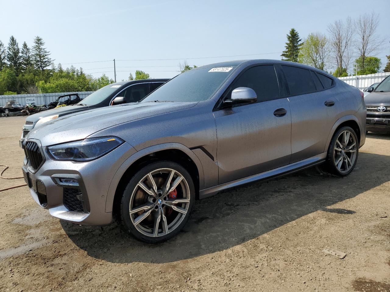 BMW X6 M M50I