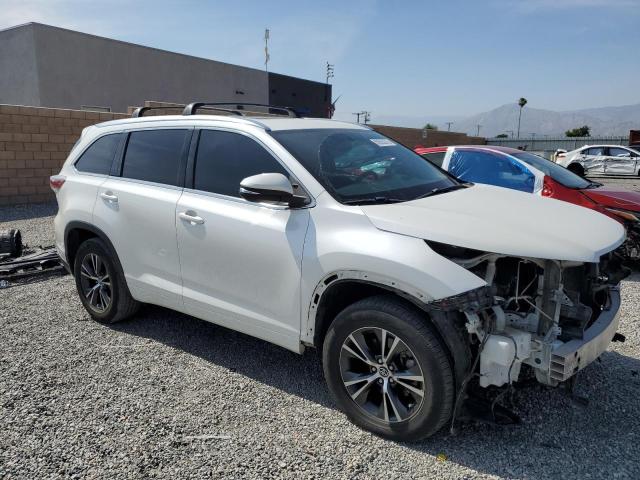 Vin: 5tdkkrfh1gs174641, lot: 60555375, toyota highlander xle 20164
