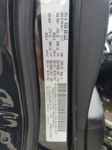 2017 DODGE DURANGO GT 1C4RDJDGXHC897122