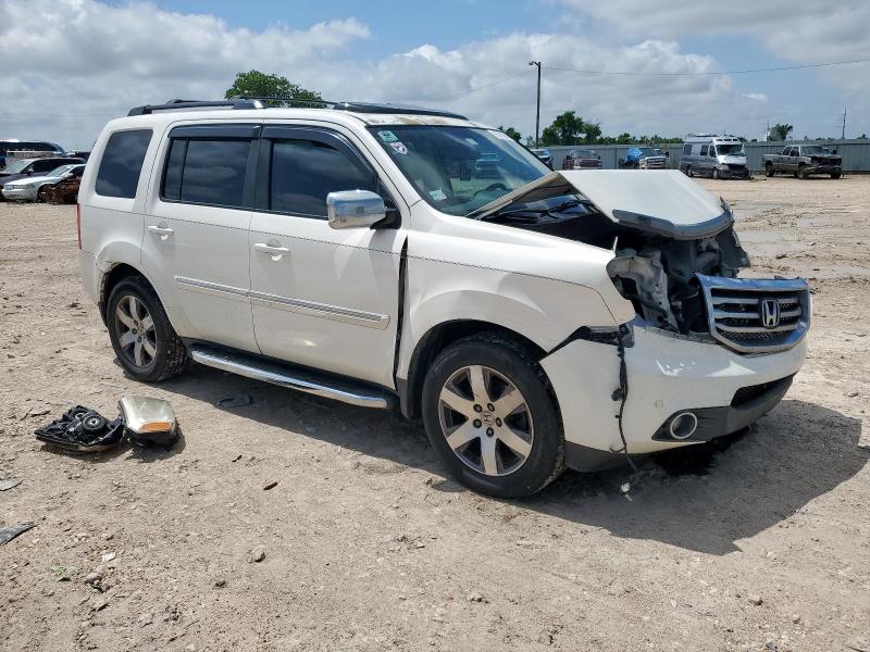 Vin: 5fnyf3h97fb017488, lot: 60670945, honda pilot touring 20154