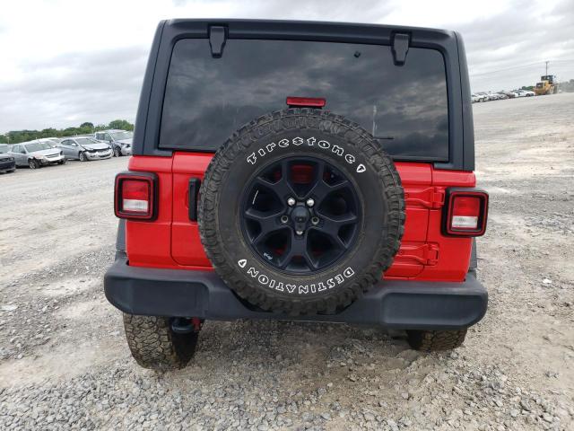 2021 JEEP WRANGLER U 1C4HJXDG8MW650763
