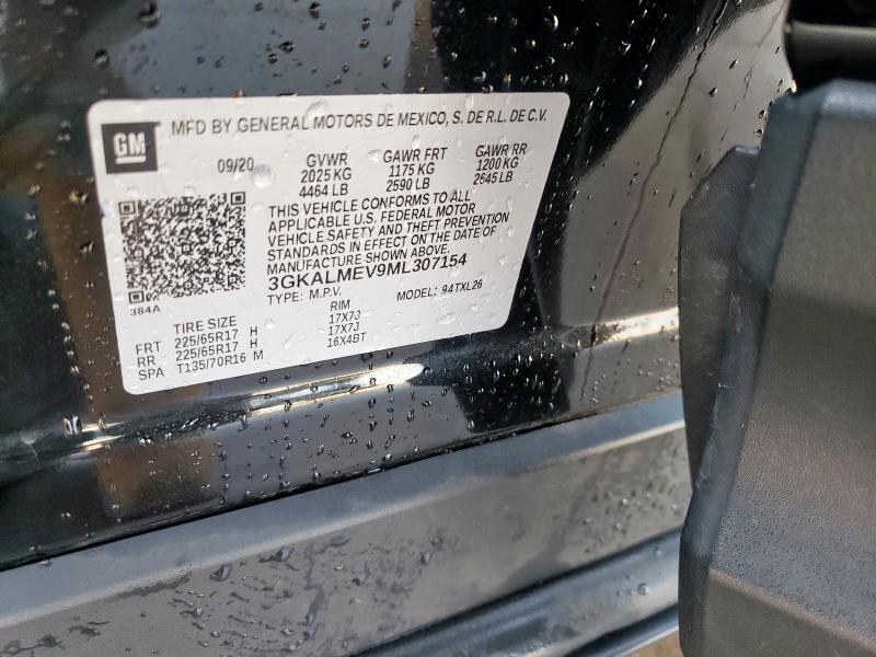 2021 GMC TERRAIN SL - 3GKALMEV9ML307154
