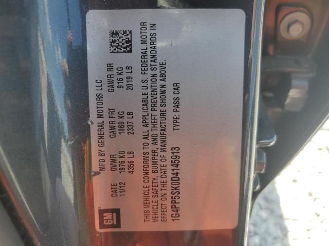 2013 BUICK VERANO - 1G4PP5SK0D4145913