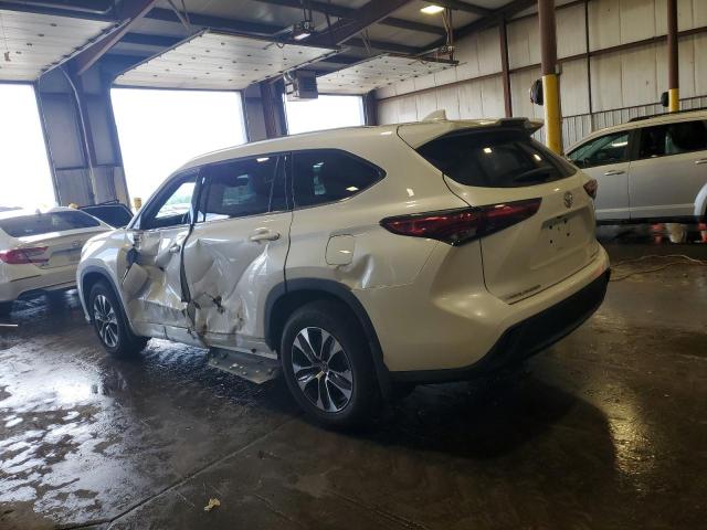 Vin: 5tdhzrbh8ms546421, lot: 60963955, toyota highlander xle 20212
