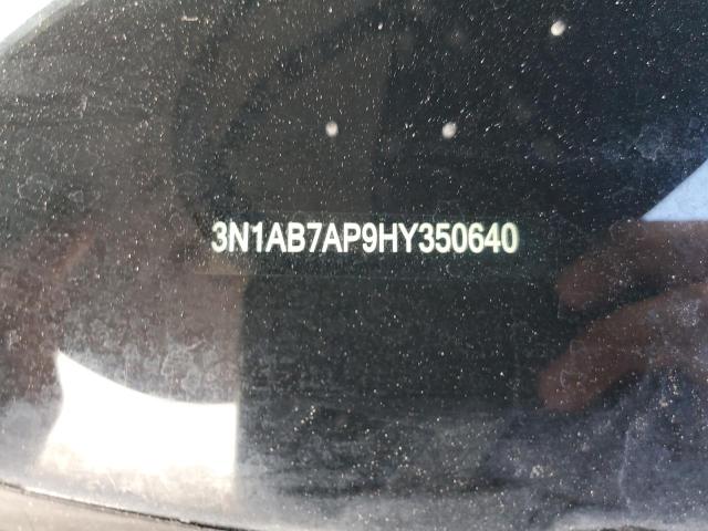 2017 NISSAN SENTRA S 3N1AB7AP9HY350640