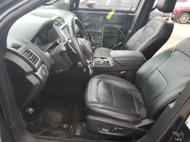 2017 FORD EXPLORER S 1FM5K8GTXHGB05710