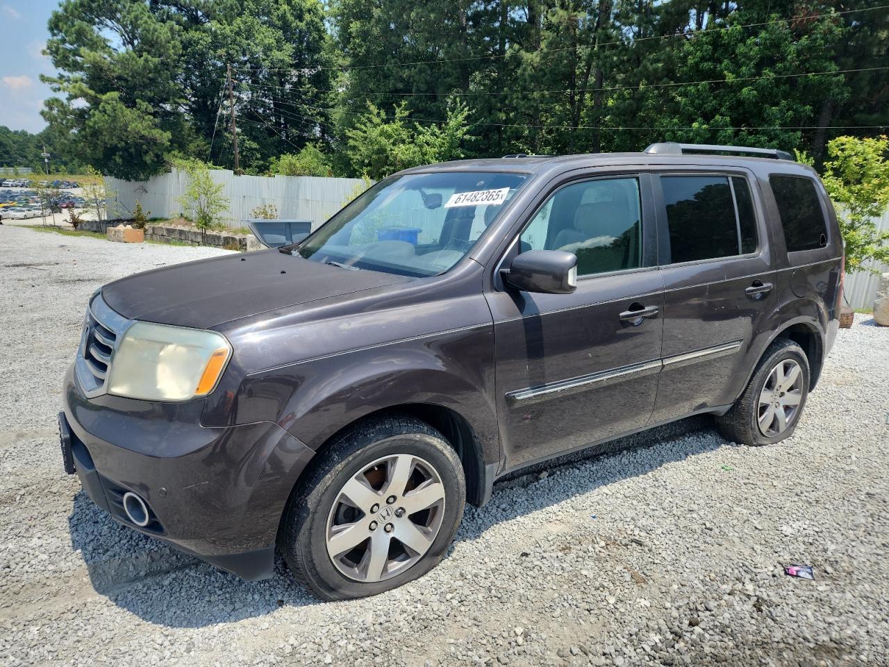 HONDA PILOT TOURING