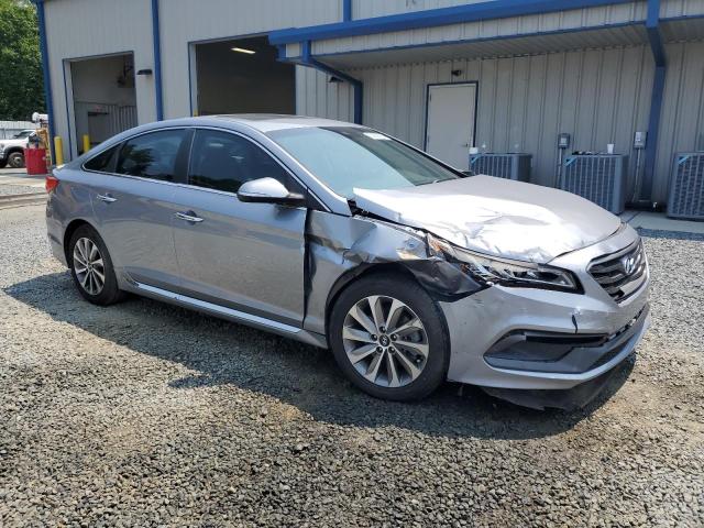 Vin: 5npe34af5gh424052, lot: 59289785, hyundai sonata sport 20164