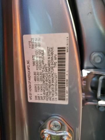 2016 ACURA RDX TECHNO 5J8TB3H52GL012377