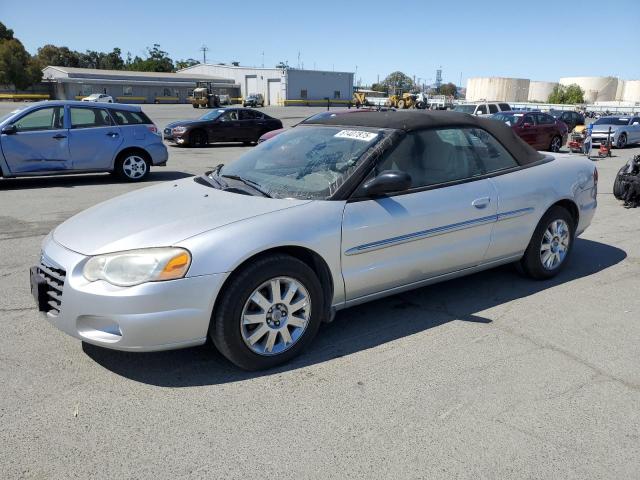 CHRYSLER SEBRING LI 2006 silver converti gas 1C3EL65R86N222681 photo #1