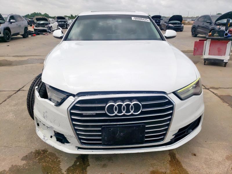 2016 AUDI A6 PREMIUM WAUFGAFC8GN001081