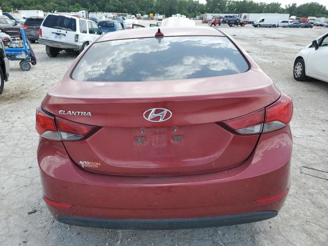 2016 HYUNDAI ELANTRA SE 5NPDH4AE7GH776585