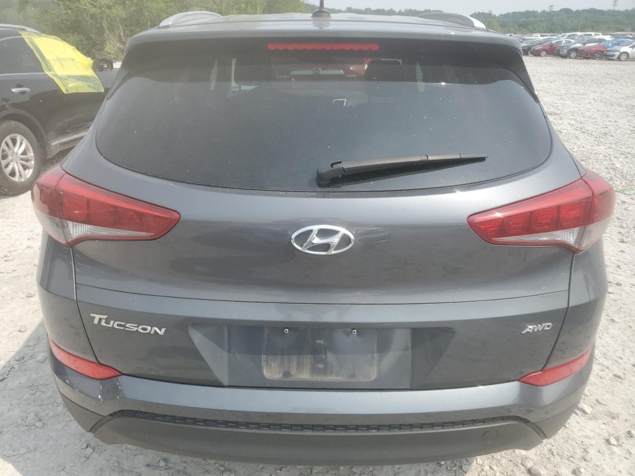 HYUNDAI TUCSON LIMITED