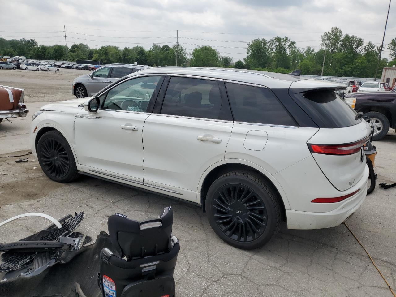 LINCOLN CORSAIR RESERVE