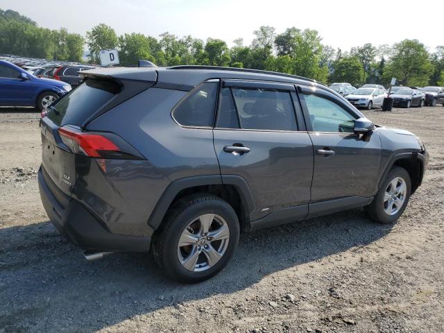 TOYOTA RAV4 XLE 2024 gray  Hybrid 2T3RWRFV8RW248096 photo #4