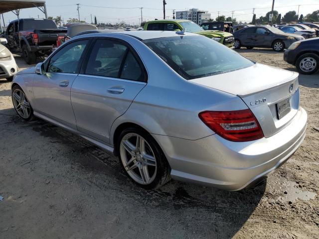 Vin: wddgf4hb1ca607619, lot: 62418595, mercedes-benz c-class 250 20122
