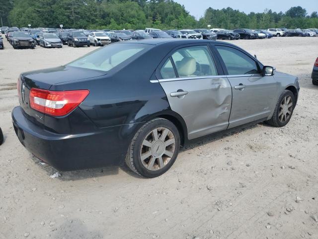 LINCOLN MKZ 2009 black  gas 3LNHM26T19R635810 photo #4