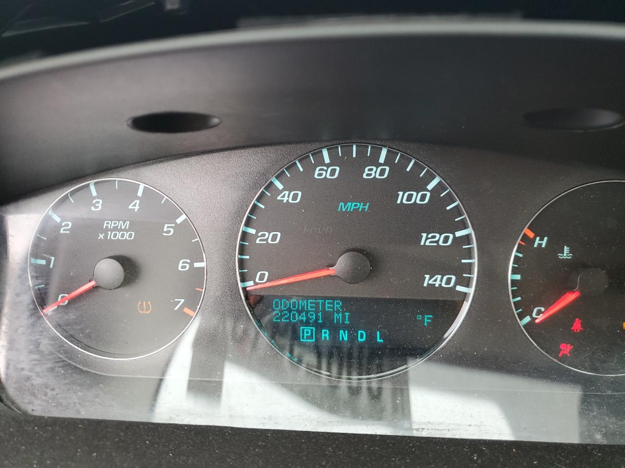 CHEVROLET IMPALA LTZ