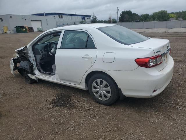 Vin: 2t1bu4ee5dc119201, lot: 61626595, toyota corolla base 20132