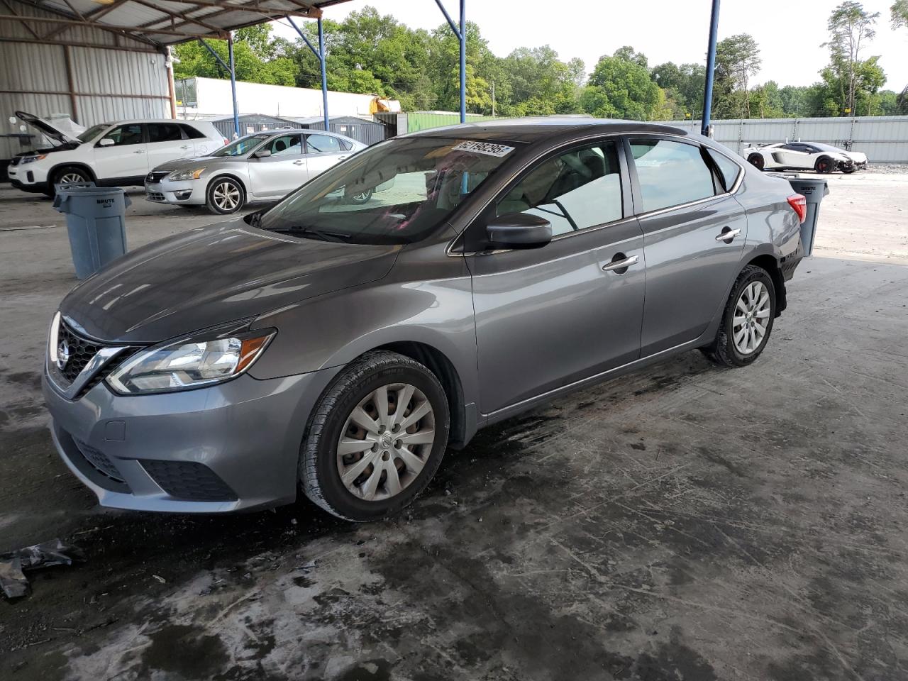 NISSAN SENTRA S