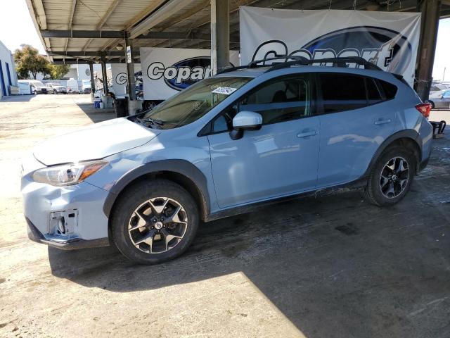SUBARU CROSSTREK 2018 turquoise  gas JF2GTADC3JH210855 photo #1
