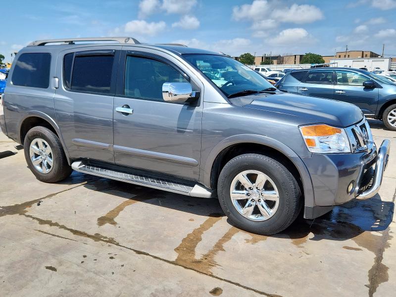 Vin: 5n1ba0nd0fn601918, lot: 62001555, nissan armada sv 20154